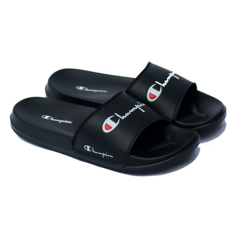 SANDAL CHAMPION SLIDE CATSUAL PRIA/WANITA/SANDAL SLIP ON PREMIUM