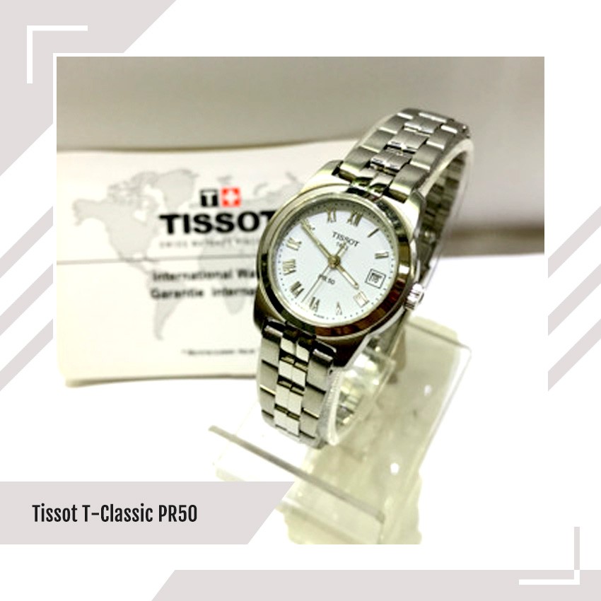 Jam tangan discount wanita tissot original