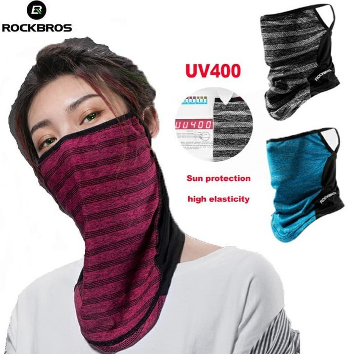 Jual Masker Buff Sepeda Rockbros LF7367 Mask Balaclava Baff Motor Anti ...