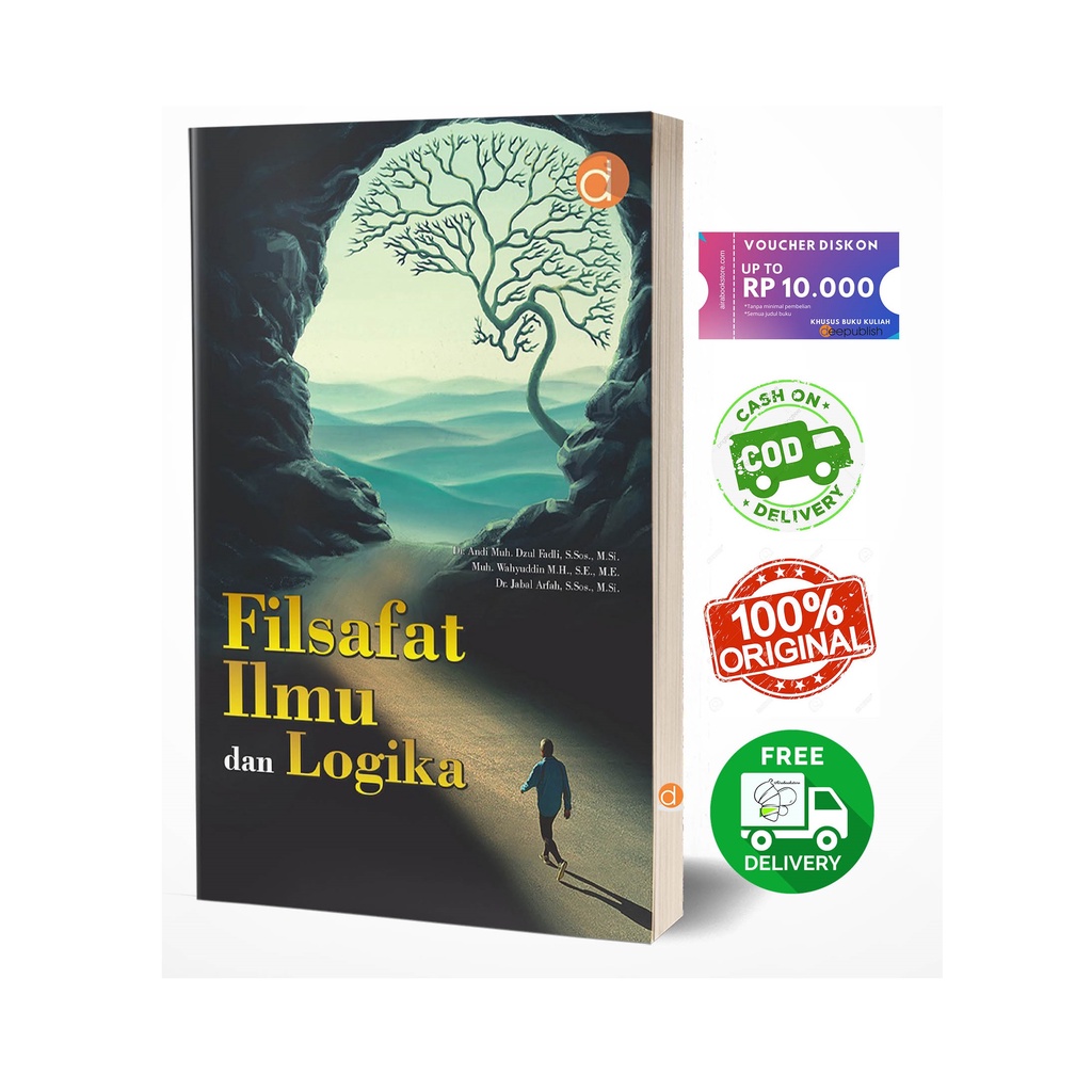 Jual Buku Filsafat Ilmu Dan Logika BW - Buku Filsafat - DP06286B ...