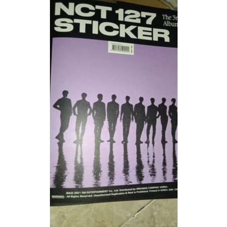 Jual Album Only Nct 127 STICKER PB Ver (BACA DESKRIPSI!) | Shopee Indonesia