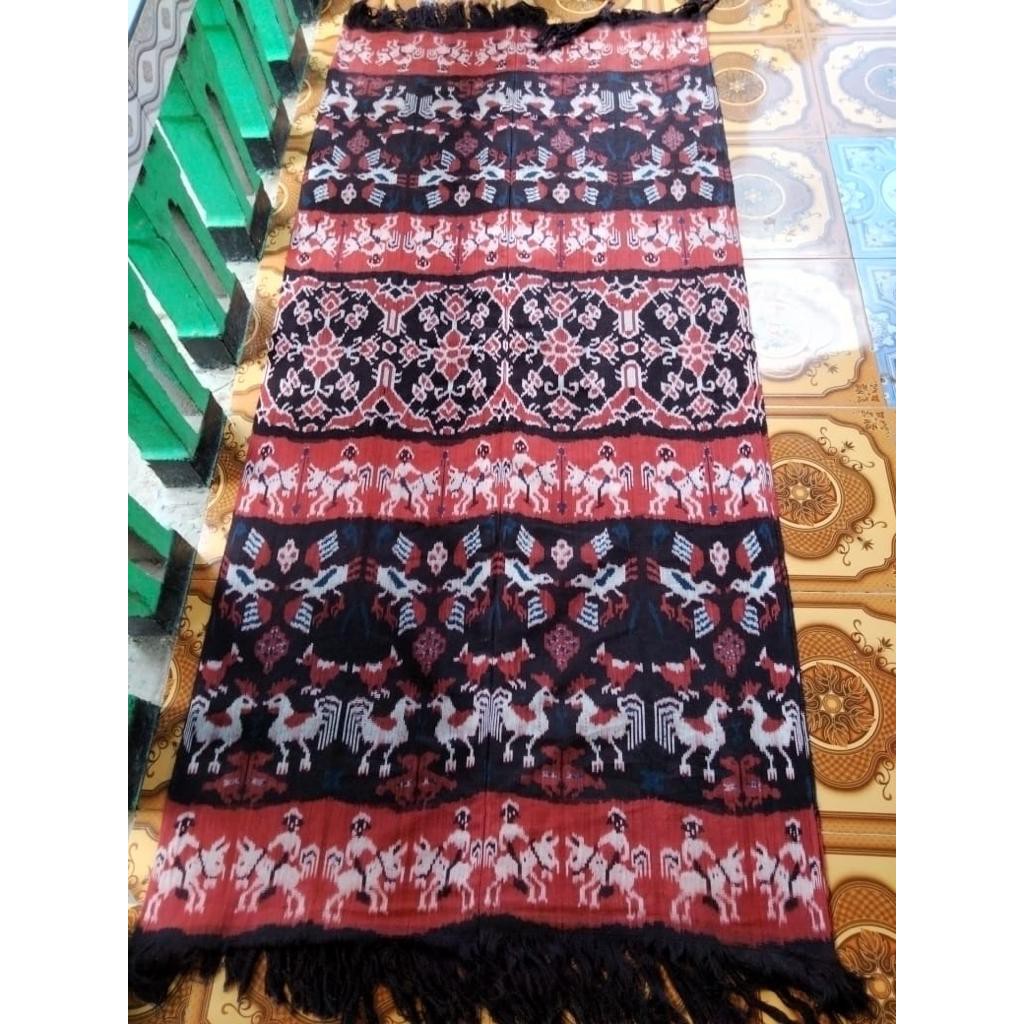 Jual Kain Tenun adat Sumba Timur Nusa Tenggara Timur | Shopee Indonesia