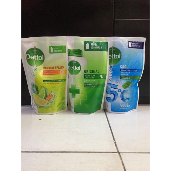 Jual Dettol Bw Ref 410ml (Free Bubblewrap+dus) | Shopee Indonesia