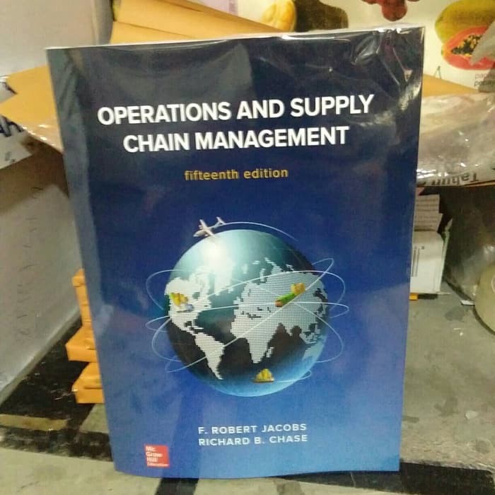 Jual operations and supply chain management 15th f robert jacobs 15 ...