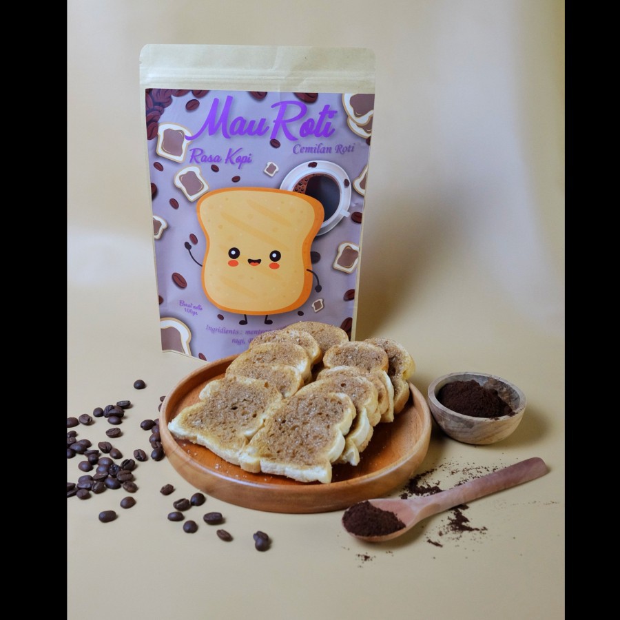 Jual Mau Roti Cemilan Roti Rasa Kopi | Shopee Indonesia