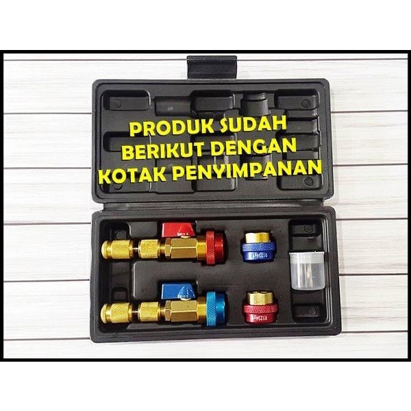 Jual Alat Cabut Buka Pentil Tanpa Buang Freon Valve Core Remover R134 ...