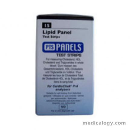 Jual Cardiochek Lipid Panel (Total Chol, Hdl, Trig, Cal. Ldl) Medic47 ...