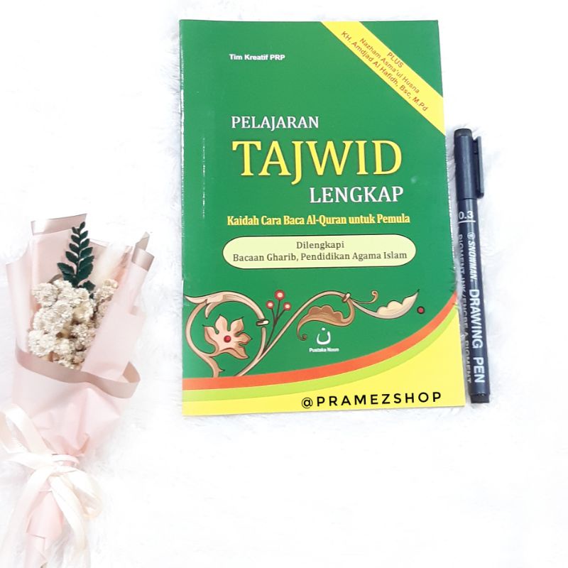 Jual Buku Tajwid Lengkap Kaidah Cara Baca Al Quran Untuk Pemula Ukuran ...