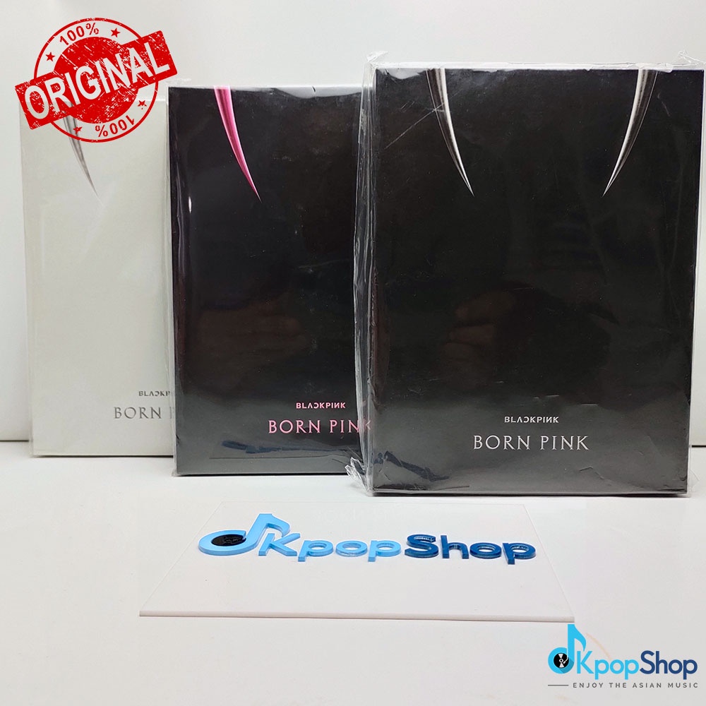 Jual Album BLACKPINK - BORN PINK 2nd Album BOX SET [READY] [ORIGINAL ...