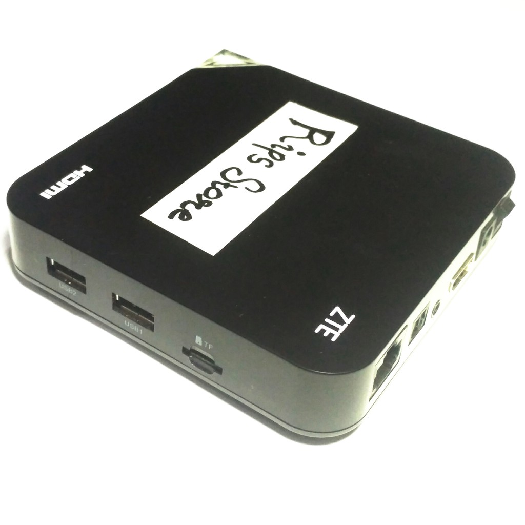 Jual ZTE ZXV10B760H UNLOCK ROOT STB ANDROID SMART TV BOX, PLAYSTORE