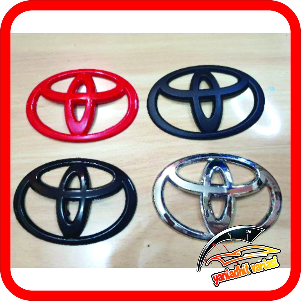 Jual Emblem Logo Toyota Avanza Vvti Shopee Indonesia