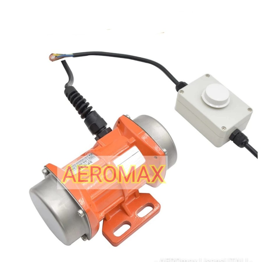 Moteur Vibrant 30W 220V Monophasé - Pour Trémie, Tamis, Alimentateur - 3600 Tours/min