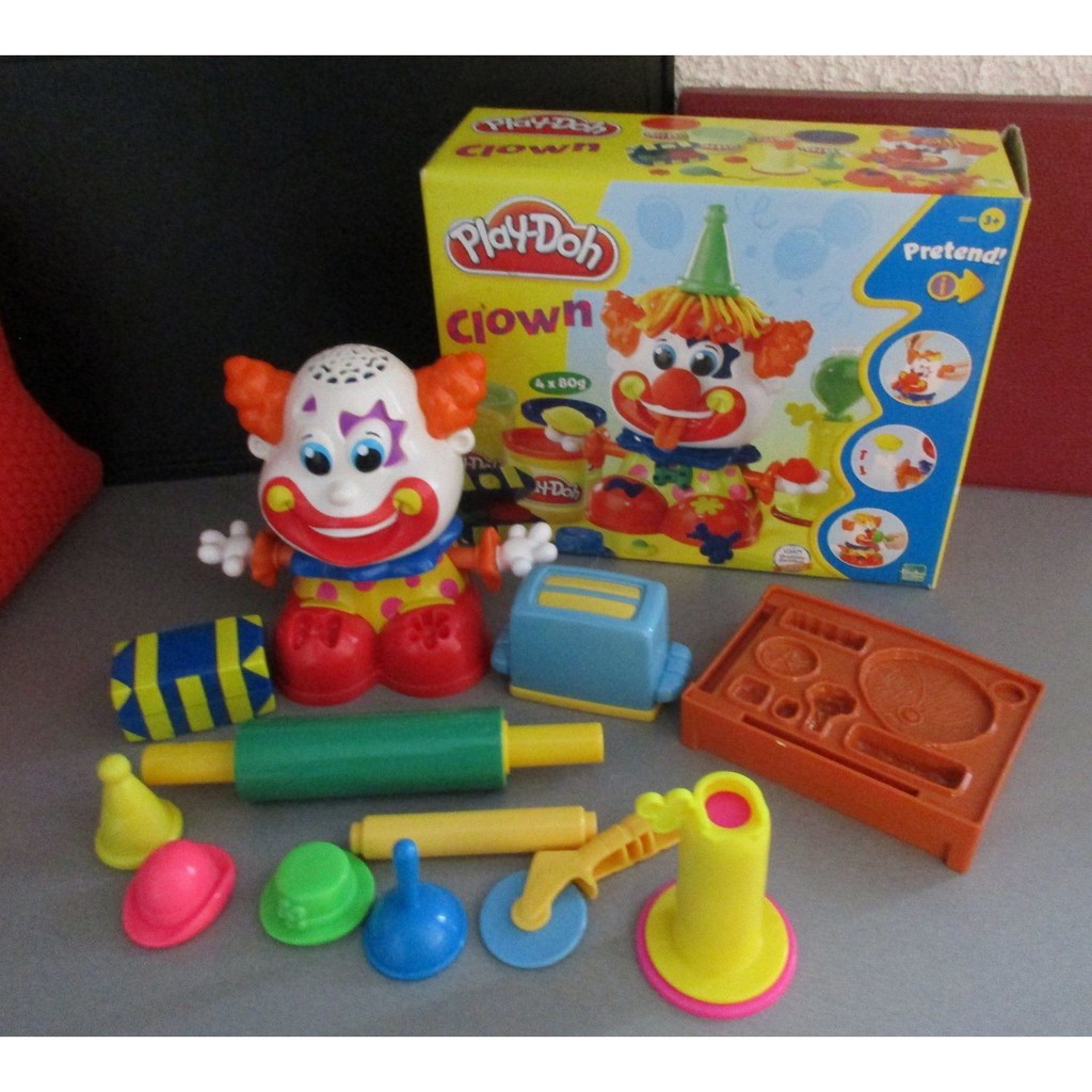 Jual Play Doh Clown 23010 Shopee Indonesia