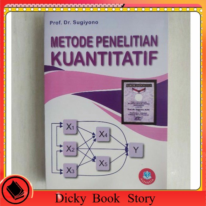 Jual Buku METODE PENELITIAN KUANTITATIF By SUGIONO Original | Shopee ...