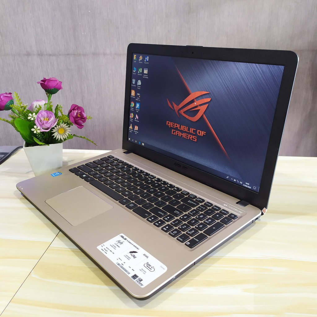 Jual Laptop Asus X540lacore I3 Gen5156500gb Hdd4gb Ramno Minus Shopee Indonesia 8545