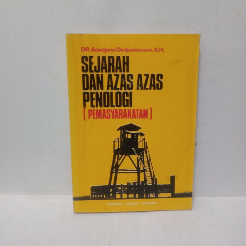 Jual SEJARAH DAN AZAZ PENOLOGI (PEMASYARAKATAN) | Shopee Indonesia