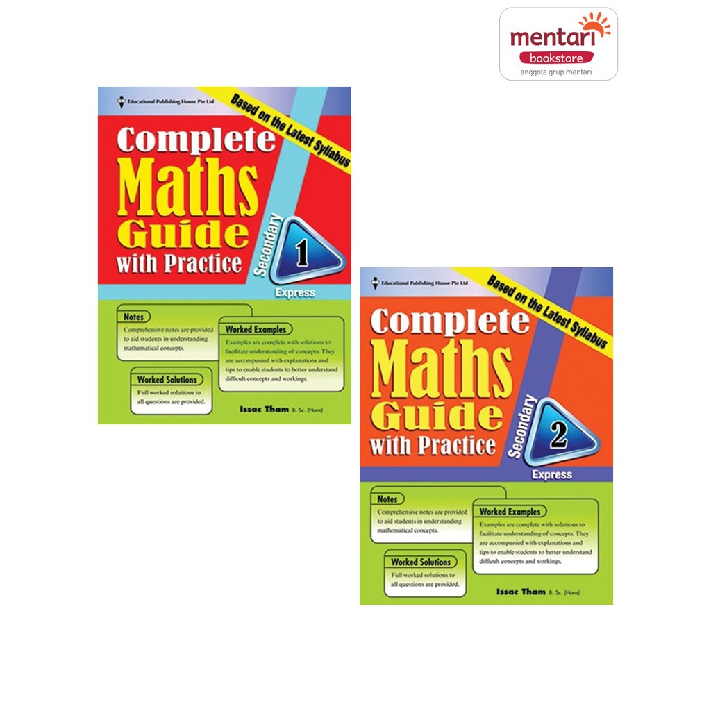 Jual Complete Maths Guide W/Practice Secondary | Buku Latihan ...