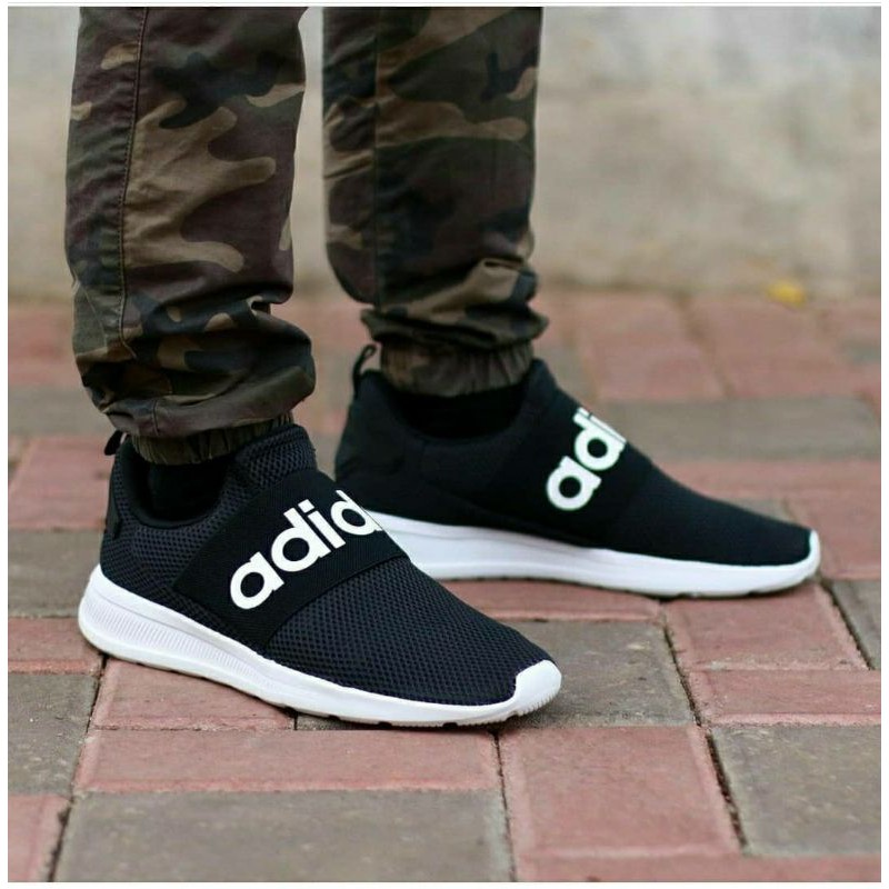 Sepatu Running Original Murah Adidas slip On adapt