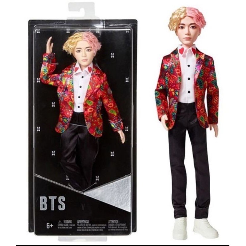 Jual Barbie Jungkook BTS Jung Kook V Jin Jimin idol doll boneka