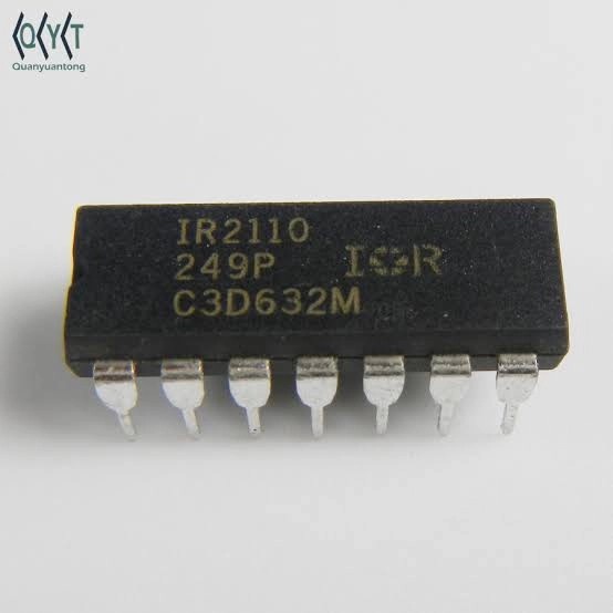 thumbnail image 2 of 10PCS IR2110PBF IR2110 DIP-14 IR FETS DRIVERS CHIP NEW IC GOOD QUALITY 2 of 6
