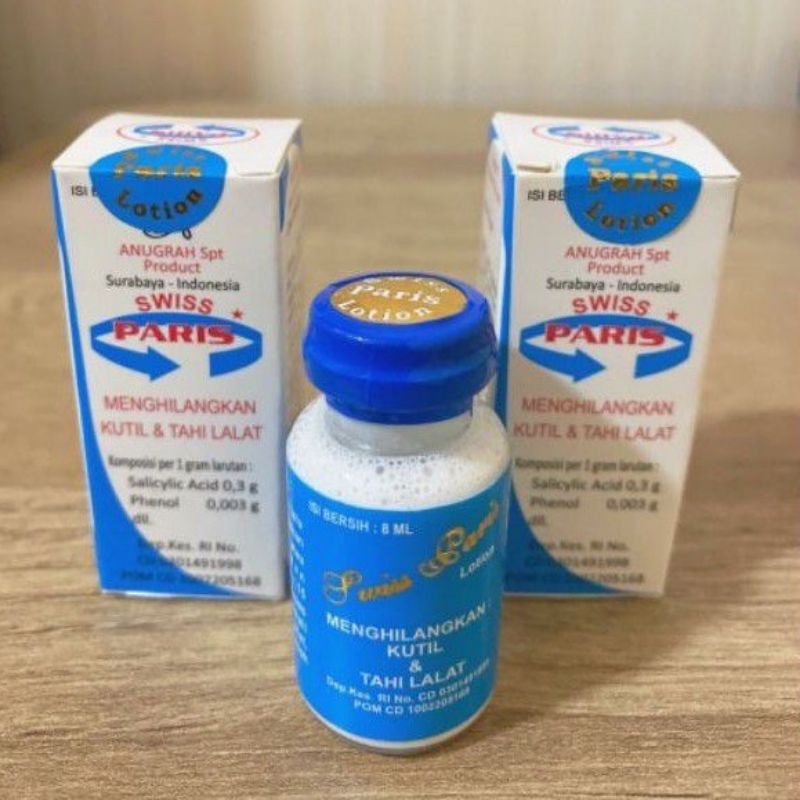 Jual swiss paris lotion / penghilang tahi lalat Shopee Indonesia