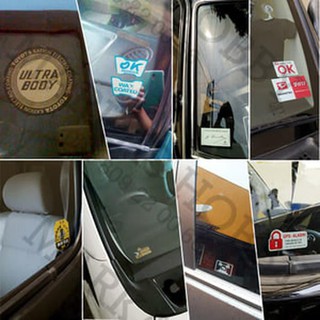 Jual Stiker Sticker Vw Quality Control Tempel Dalam Shopee Indonesia