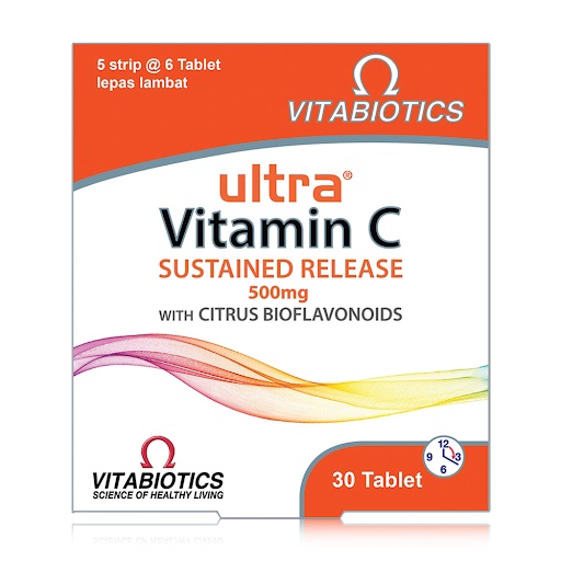 Jual ULTRA VITAMIN C (VITABIOTIK) | Shopee Indonesia
