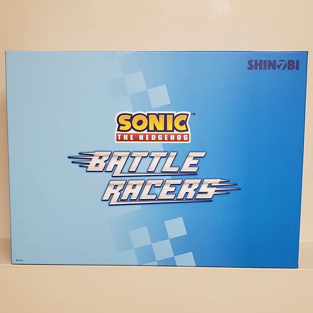Jual Sonic the Hedgehog: Battle Racers hyper pledge Kickstarters ...