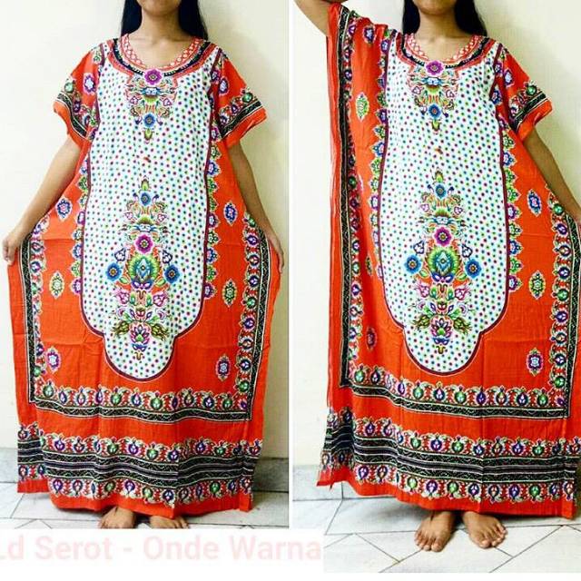 Jual LD Kalong Serot - Dress Batik Cantik | Shopee Indonesia
