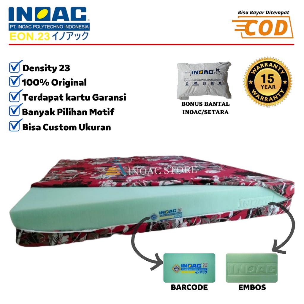 Jual Kasur Busa INOAC Tebal 20 cm Bonus Bantal Garansi 20 Tahun ...
