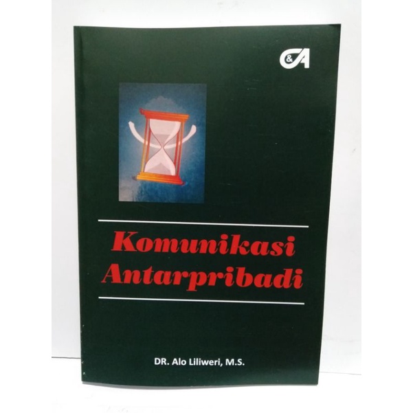 Jual BUKU KOMUNIKASI ANTAR PRIBADI Alo Liliweri | Shopee Indonesia