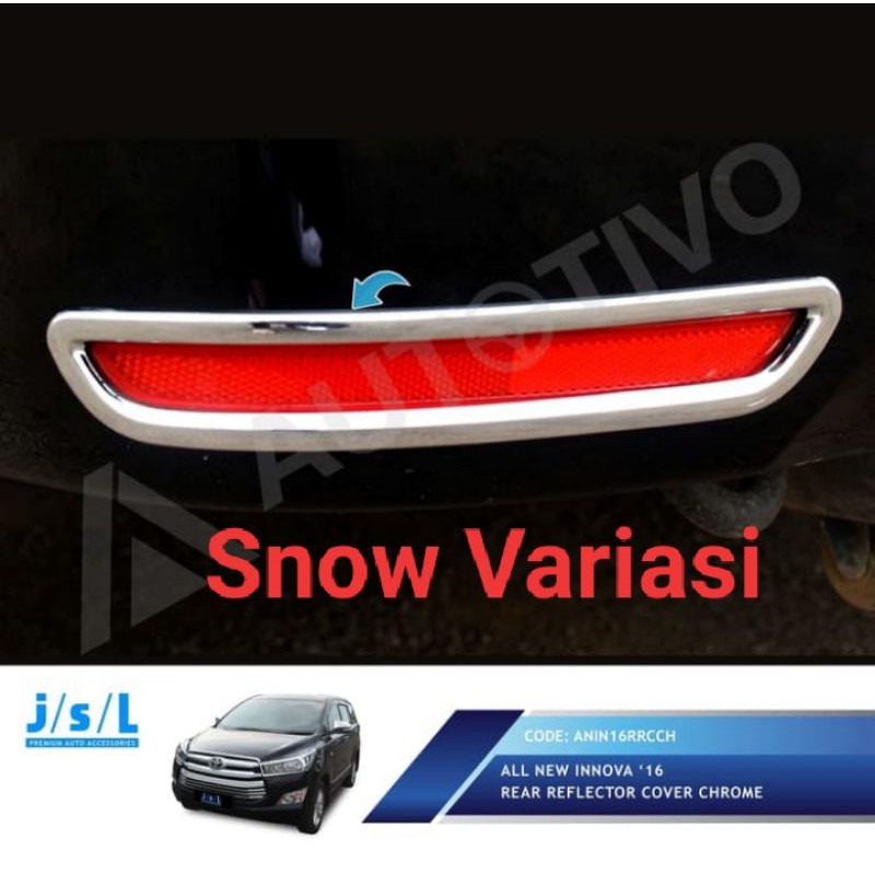 Jual Innova Reborn cover reflektor belakang cover bumper reflector JSL ...