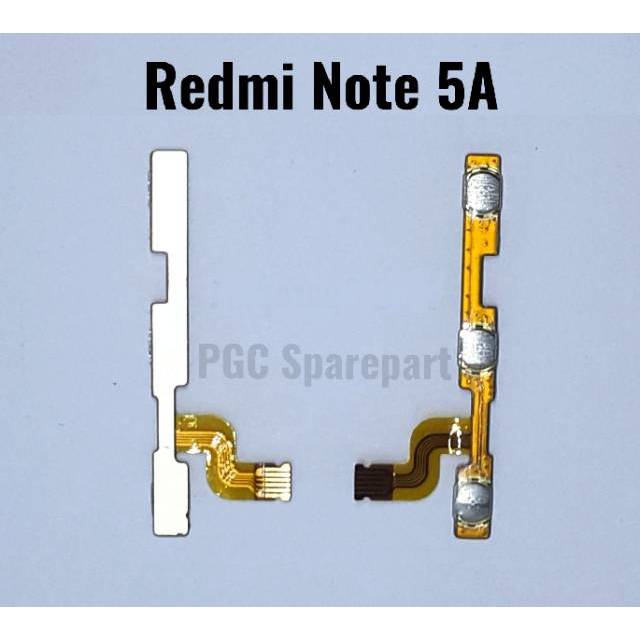 Jual Flexible Connector Volume Power On Off Original Xiaomi Redmi Note 5a Flexibel Fleksibel 5053