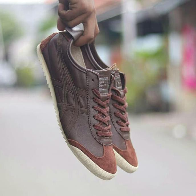 Onitsuka hot sale tiger coklat