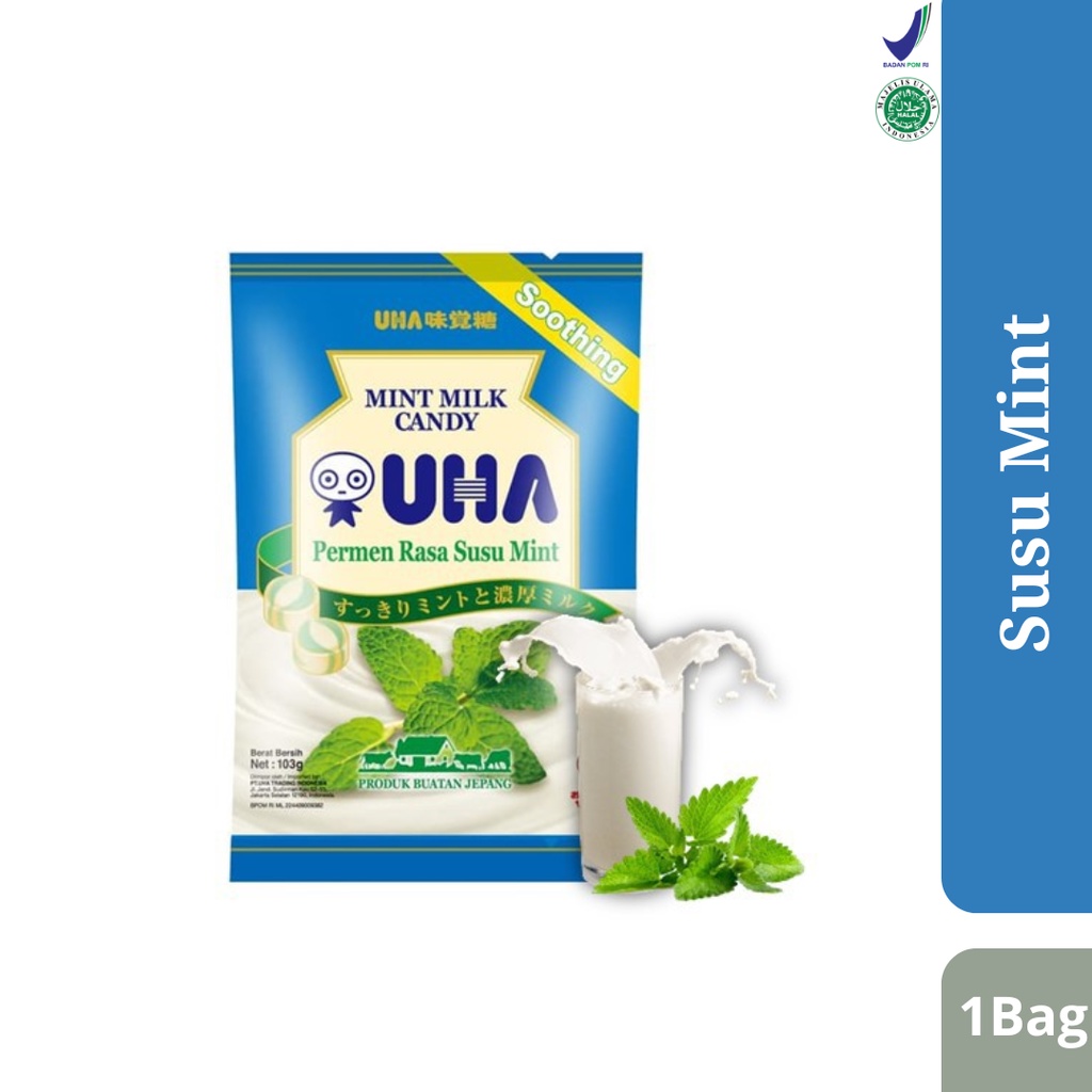 Jual Uha Milk Candy Semua Rasa 51gr | Shopee Indonesia
