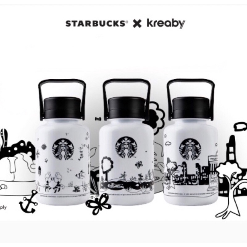 Jual Tumbler 1L Starbucks X Kreaby Shopee Indonesia