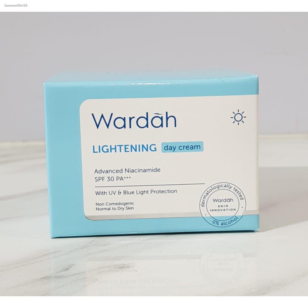 Jual Wardah Lightening Day Cream 30g Shopee Indonesia