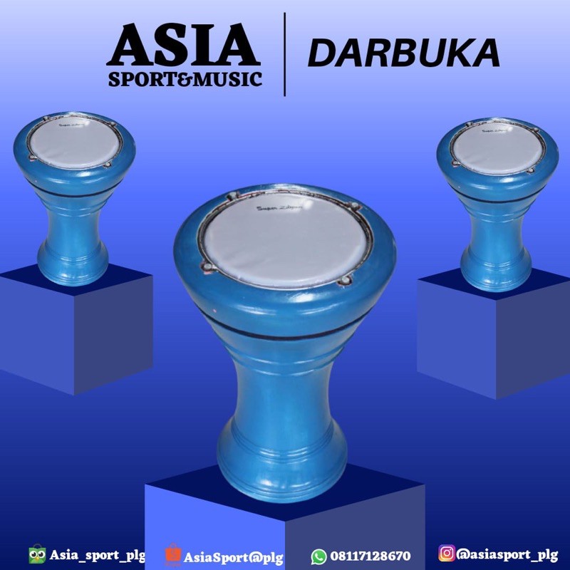 Jual darbuka tumbuk batu halus dan bagus Shopee Indonesia