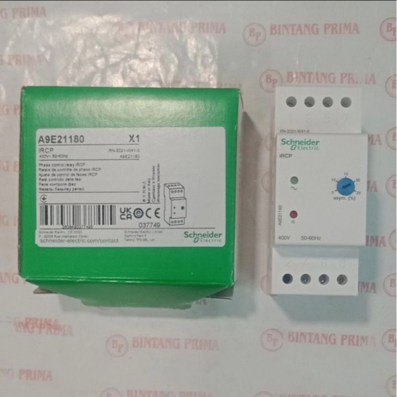 Jual iRC /RCP / Phase Relay / Kontrol Phase Failure Schneider A9E21180