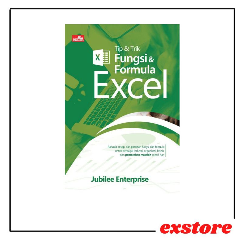 Jual Tip Dan Trik Fungsi Dan Formula Ms Excel Shopee Indonesia 1295