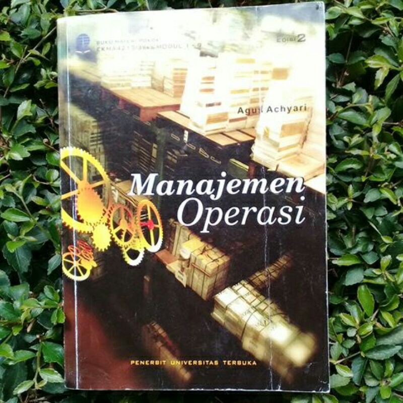 Jual MODUL UT ORI BEKAS MANAJEMEN OPERASI EKMA4215 EDISI 2 Shopee