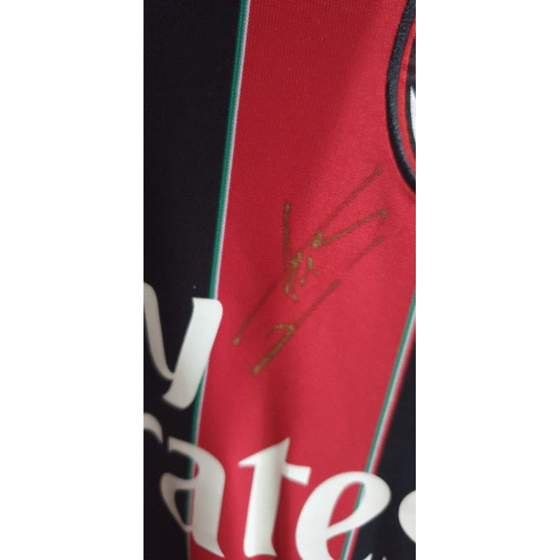 2001 PANINI CALCIO MILAN GATTUSO ジャージカード