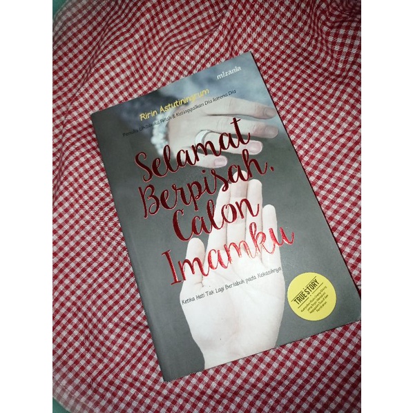 Jual Selamat berpisah calon imamku - novel preloved kolpri. | Shopee ...
