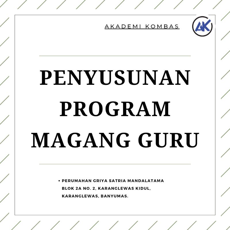 Jual PENYUSUNAN PROGRAM MAGANG GURU | Shopee Indonesia