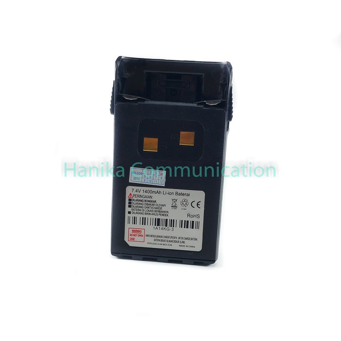 Jual Baterai HT Molson M-3VU Baru M3 M3VU Handie Talkie Walky Talky ...