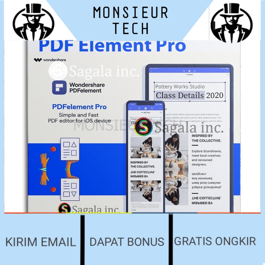 Jual READY Wondershare PDF Element Pro - WIN MAC | Shopee Indonesia