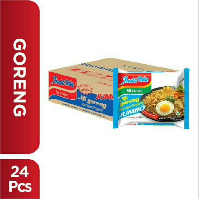 Jual Indomie Goreng Jumbo Dan Indomie Ayam Panggang Jumbo 1 Karton 24 ...