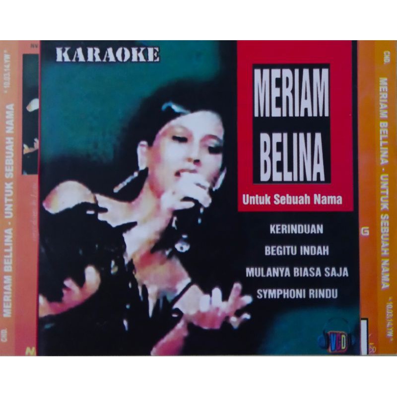 Jual Vcd Meriam Bellina Vcd Album | Shopee Indonesia