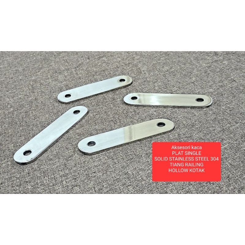 Jual SAYAP SPIDER PLAT SINGLE ENGKEL GLASS FITTING TIANG RAILING KACA ...