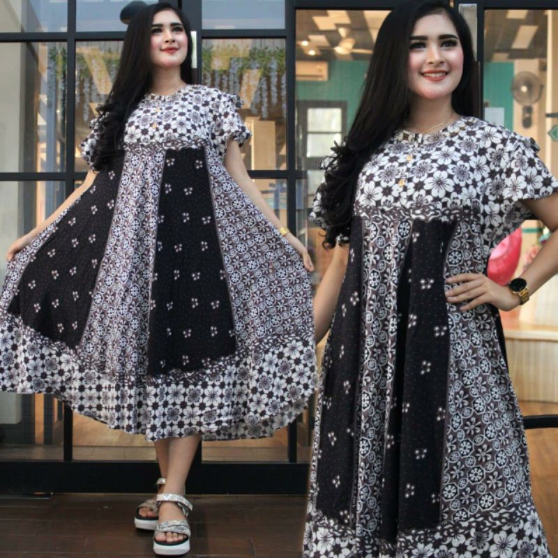 Jual DASTERJUMBO KLOK KEKINIAN 2023 DASTER JUMBO PAYUNG DASTR RAYON ...